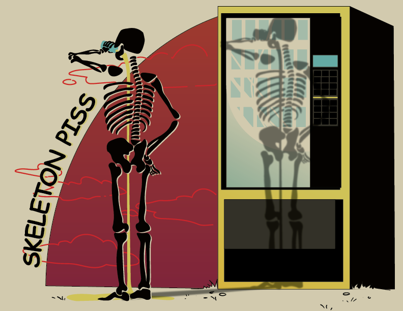 Skeleton Piss